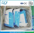 Hospital Femoral Angiography Drape Disposable Surgical Packs For Neuro Operation